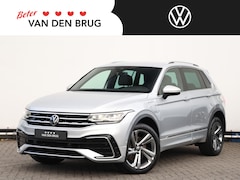 Volkswagen Tiguan - 1.4 TSI eHybrid R-Line 245 pk DSG | LED Matrix | Stoelverwarming | Keyless | Elektr. Achte