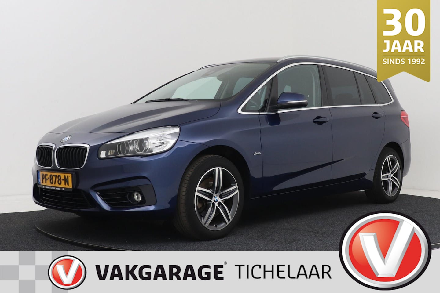 BMW 2-serie Gran Tourer - 218i 7p. Executive | Trekhaak | Org NL | Sportstoelen | Dealer Ond. | Navigatie | Cruise C - AutoWereld.nl
