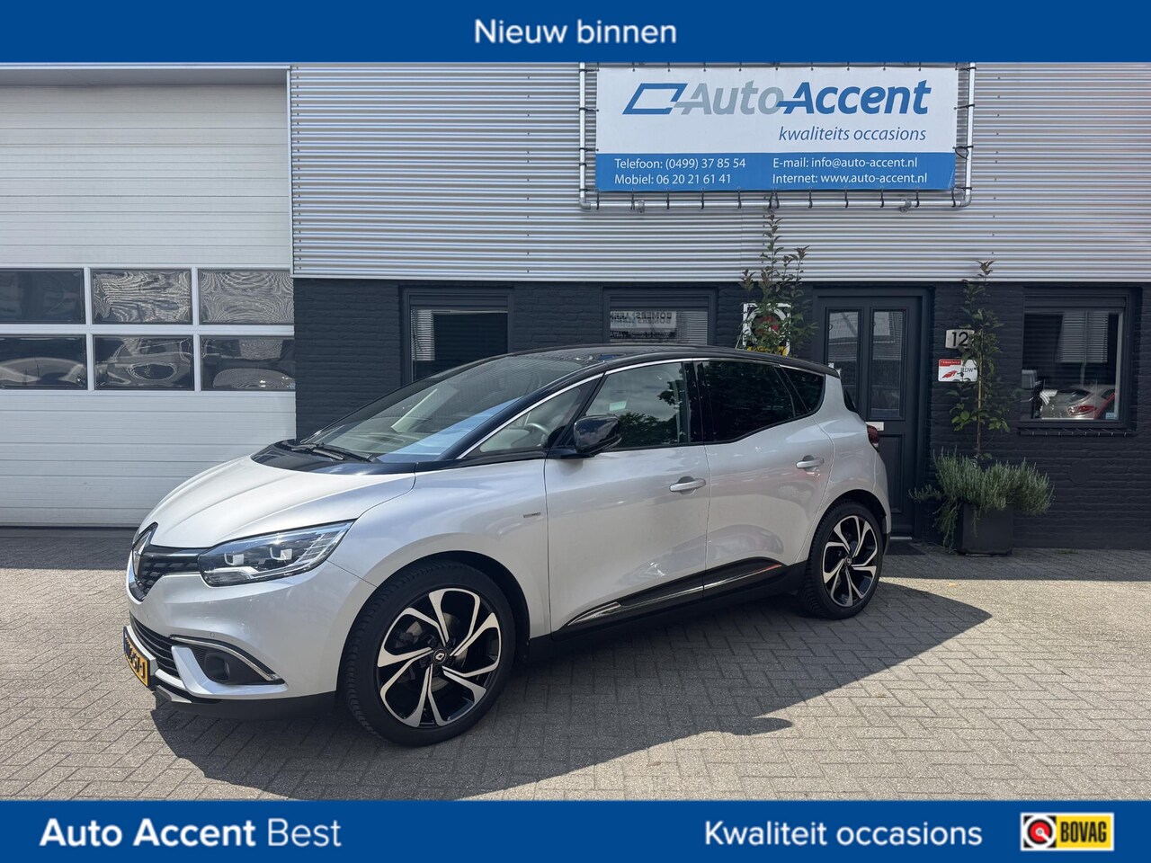 Renault Scénic - 1.3 TCe Bose Klima/Camera/Navi/75dkm... - AutoWereld.nl