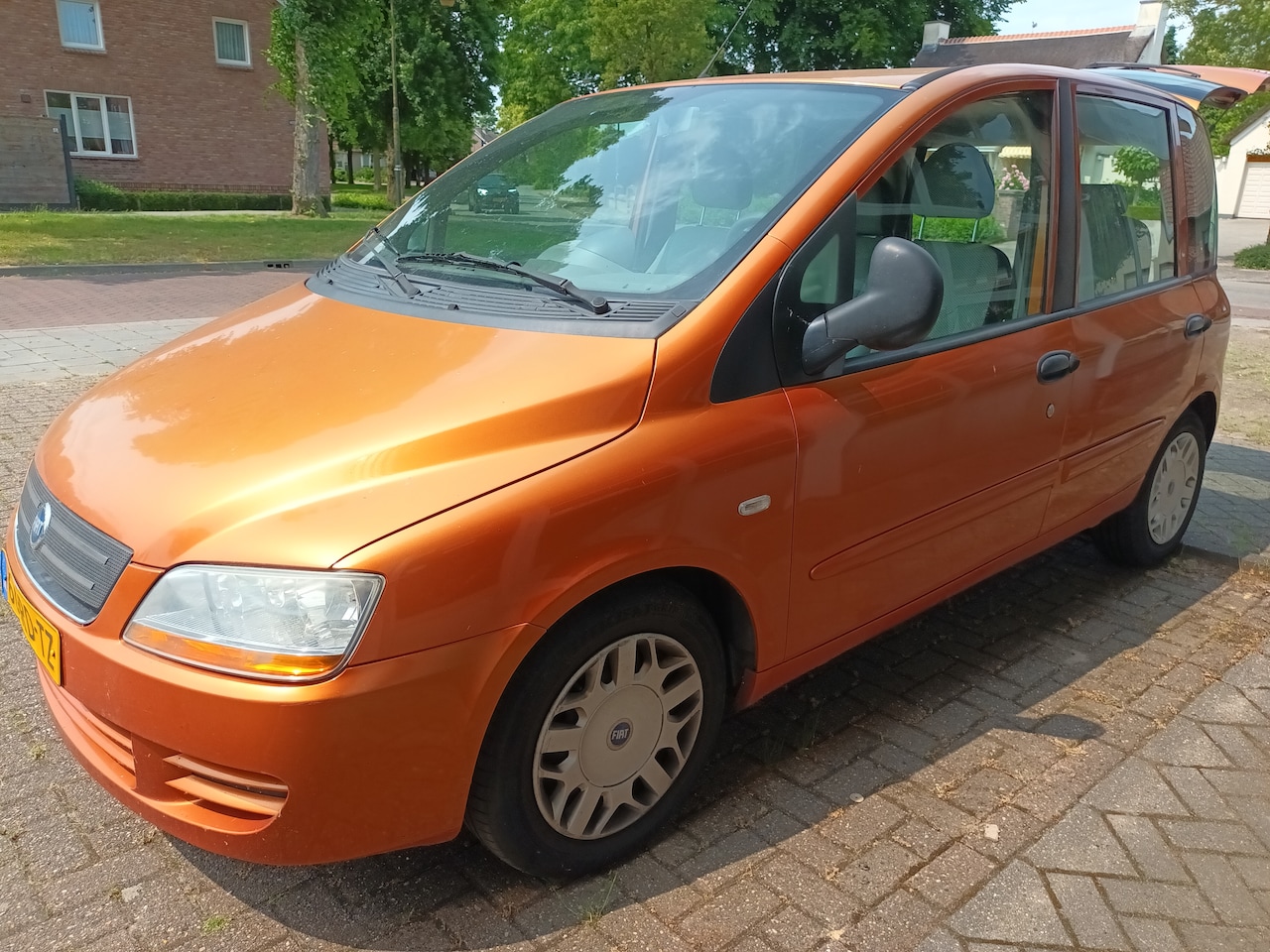 Fiat Multipla - 1.6-16V Dynamic koppeling defect