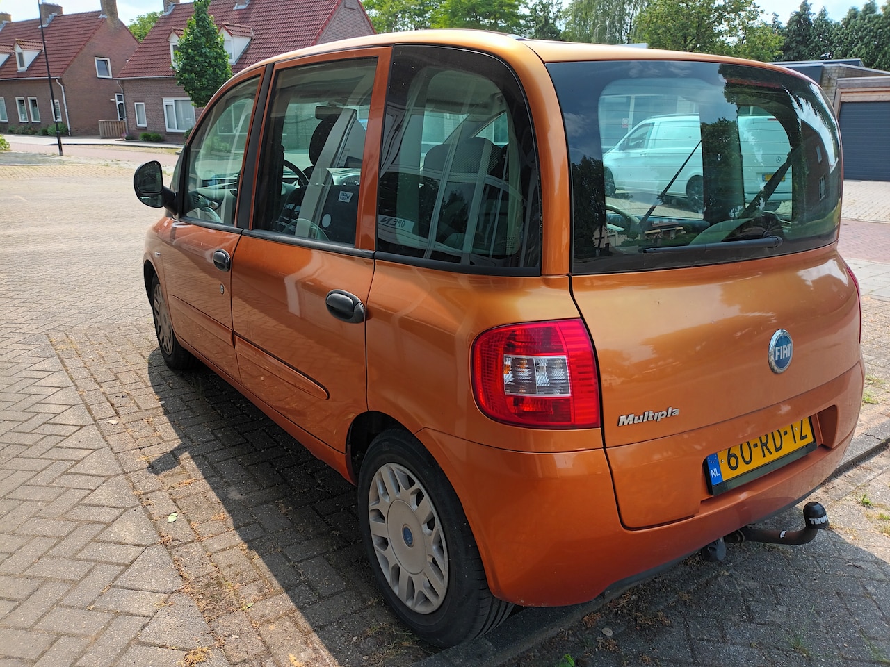 Fiat Multipla - 1.6-16V Dynamic koppeling defect