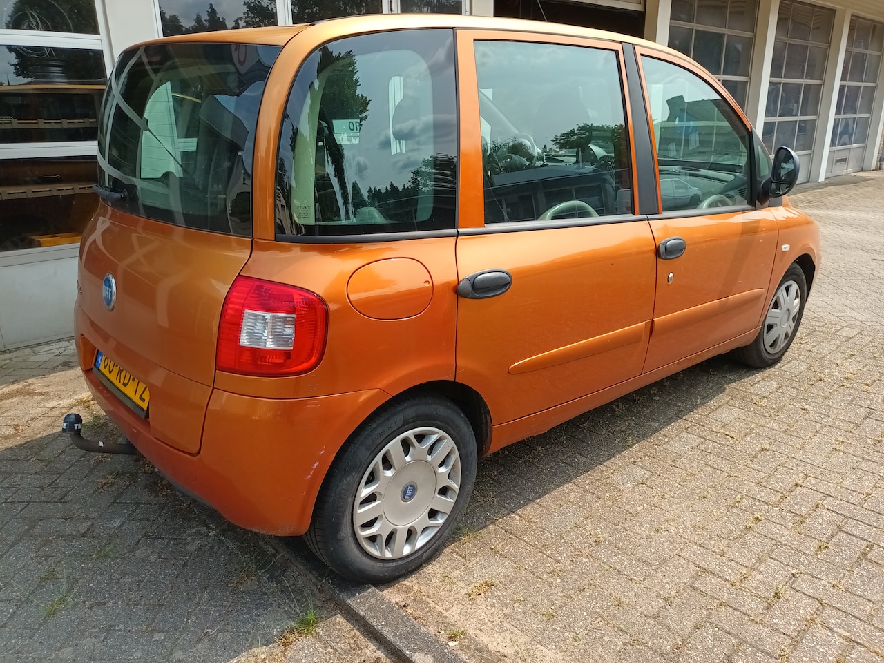 Fiat Multipla - 1.6-16V Dynamic koppeling defect