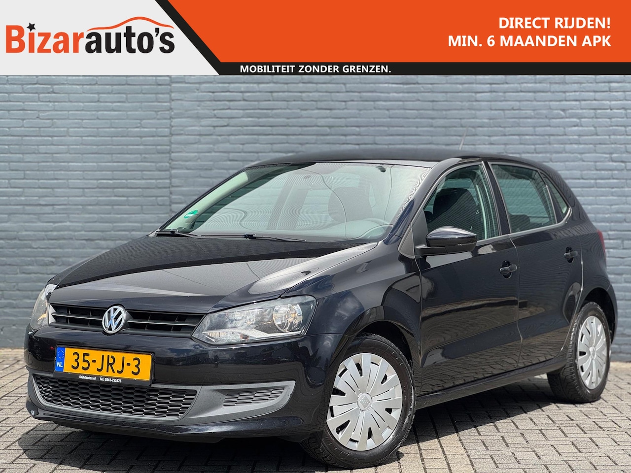 Volkswagen Polo - 1.4-16V Comfortline | 1 jaar APK | Airco ijskoud! - AutoWereld.nl