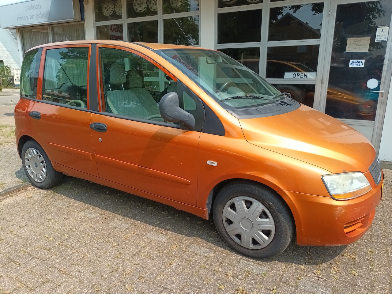 Fiat Multipla - 1.6-16V Dynamic koppeling defect