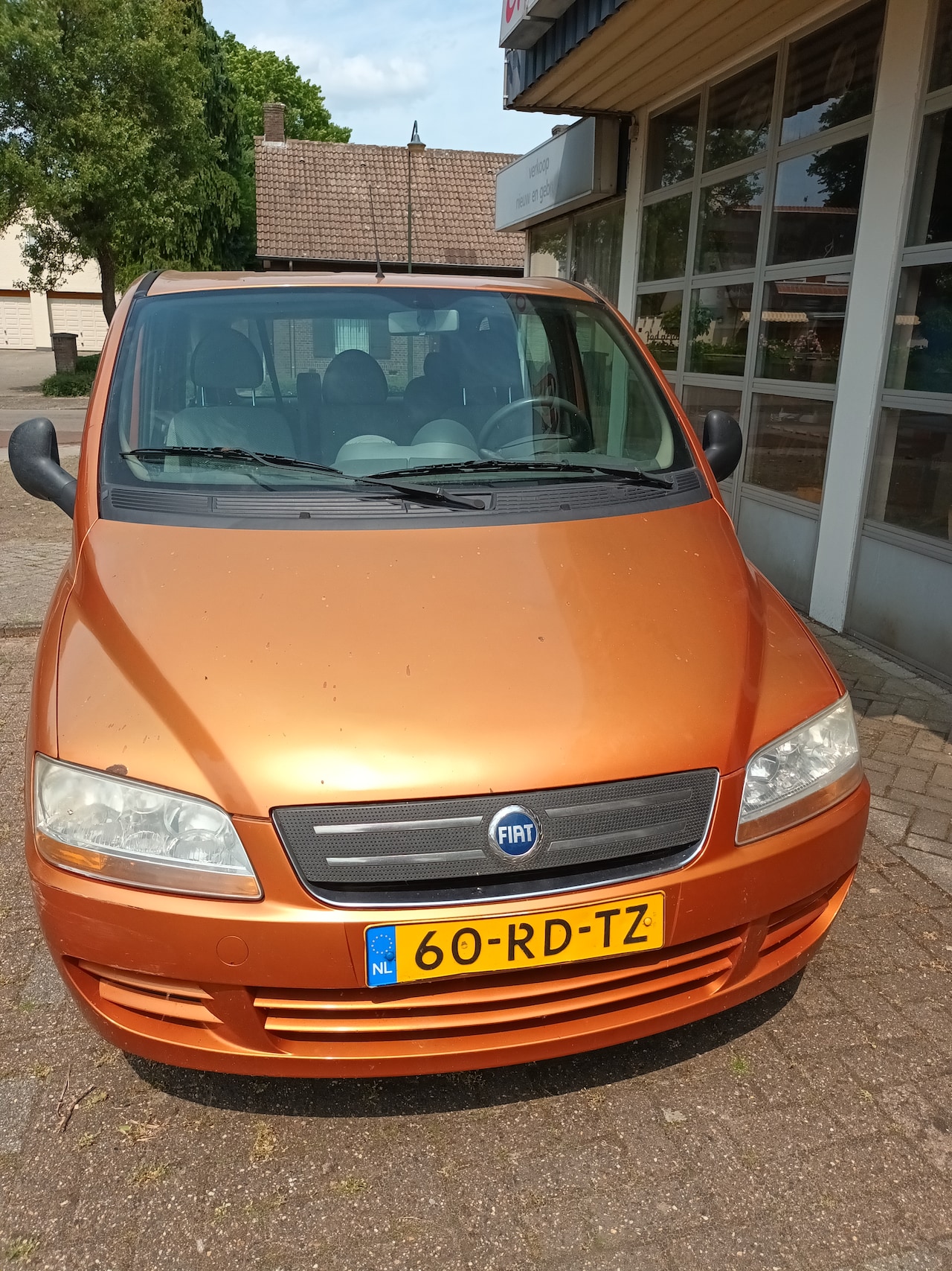 Fiat Multipla - 1.6-16V Dynamic koppeling defect
