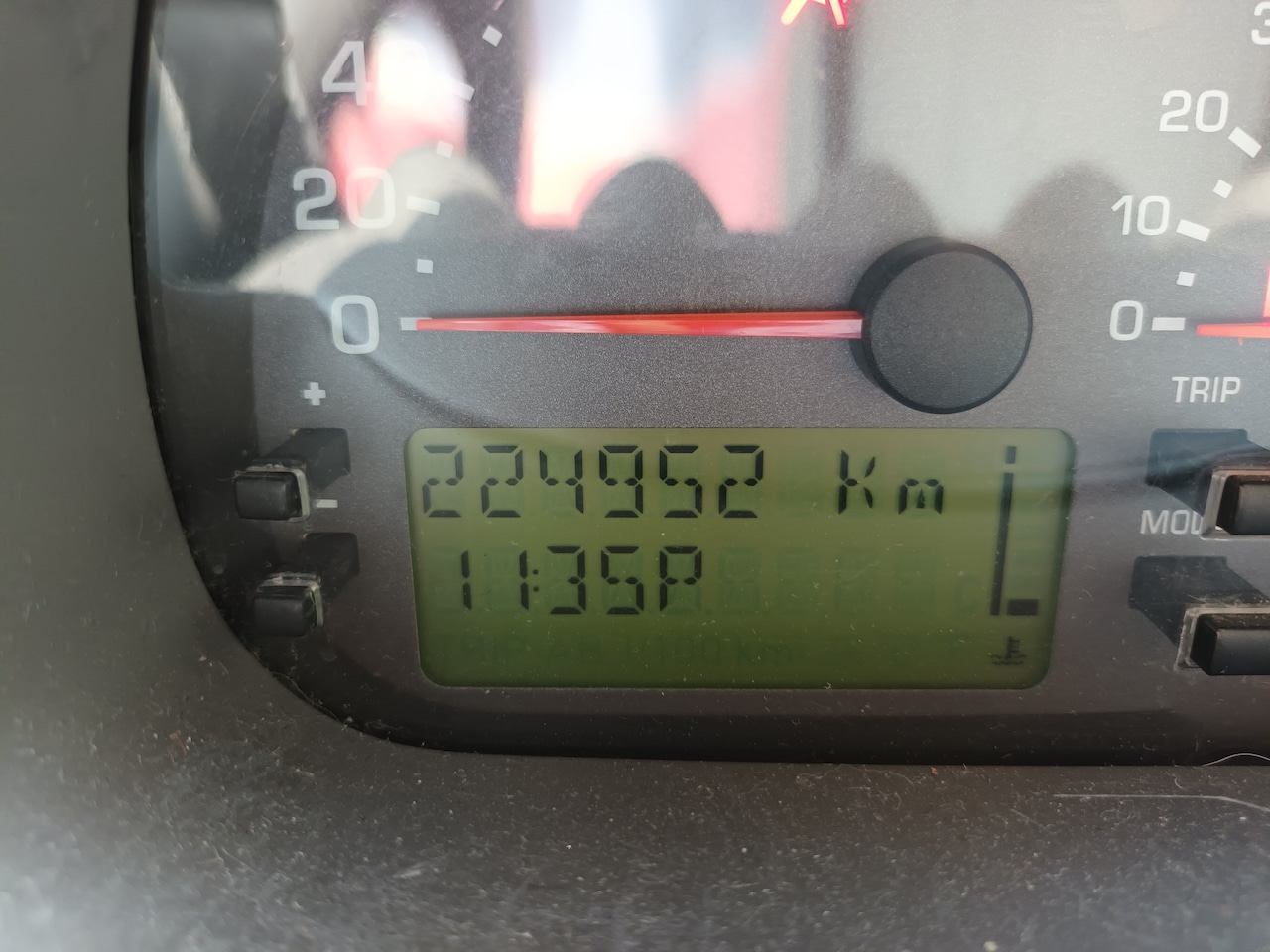 Fiat Multipla - 1.6-16V Dynamic koppeling defect