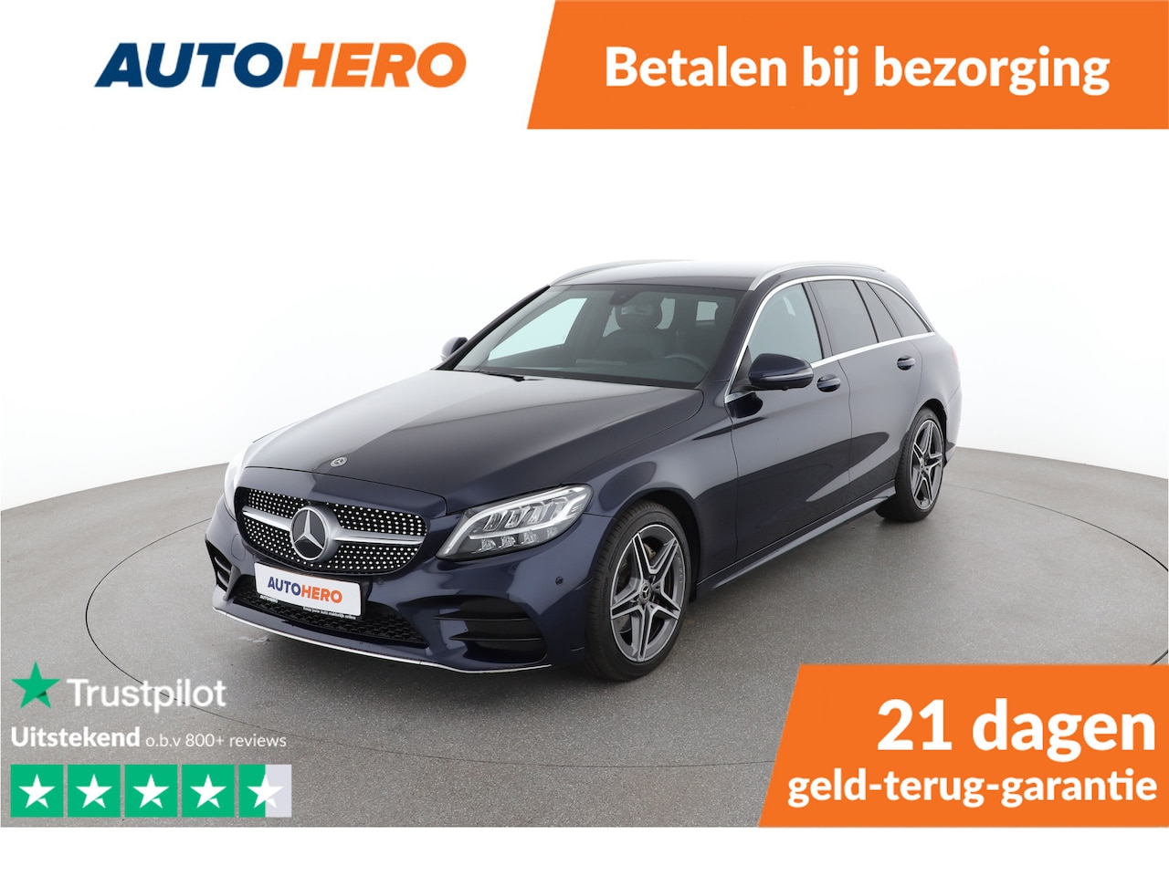 Mercedes-Benz C-klasse Estate - 180 Business Solution AMG l CH29028 l - AutoWereld.nl