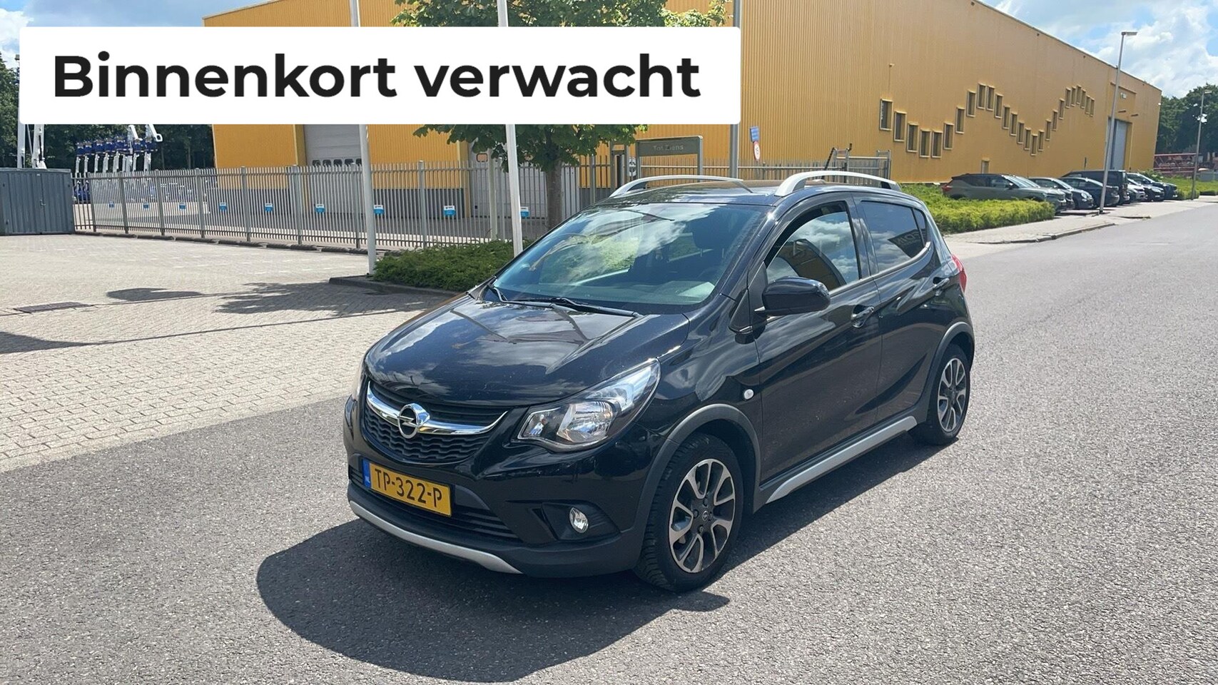 Opel Karl - 1.0 Rocks Online Edition | Automaat | Navigatie | Cruise | Airco | All season banden | - AutoWereld.nl