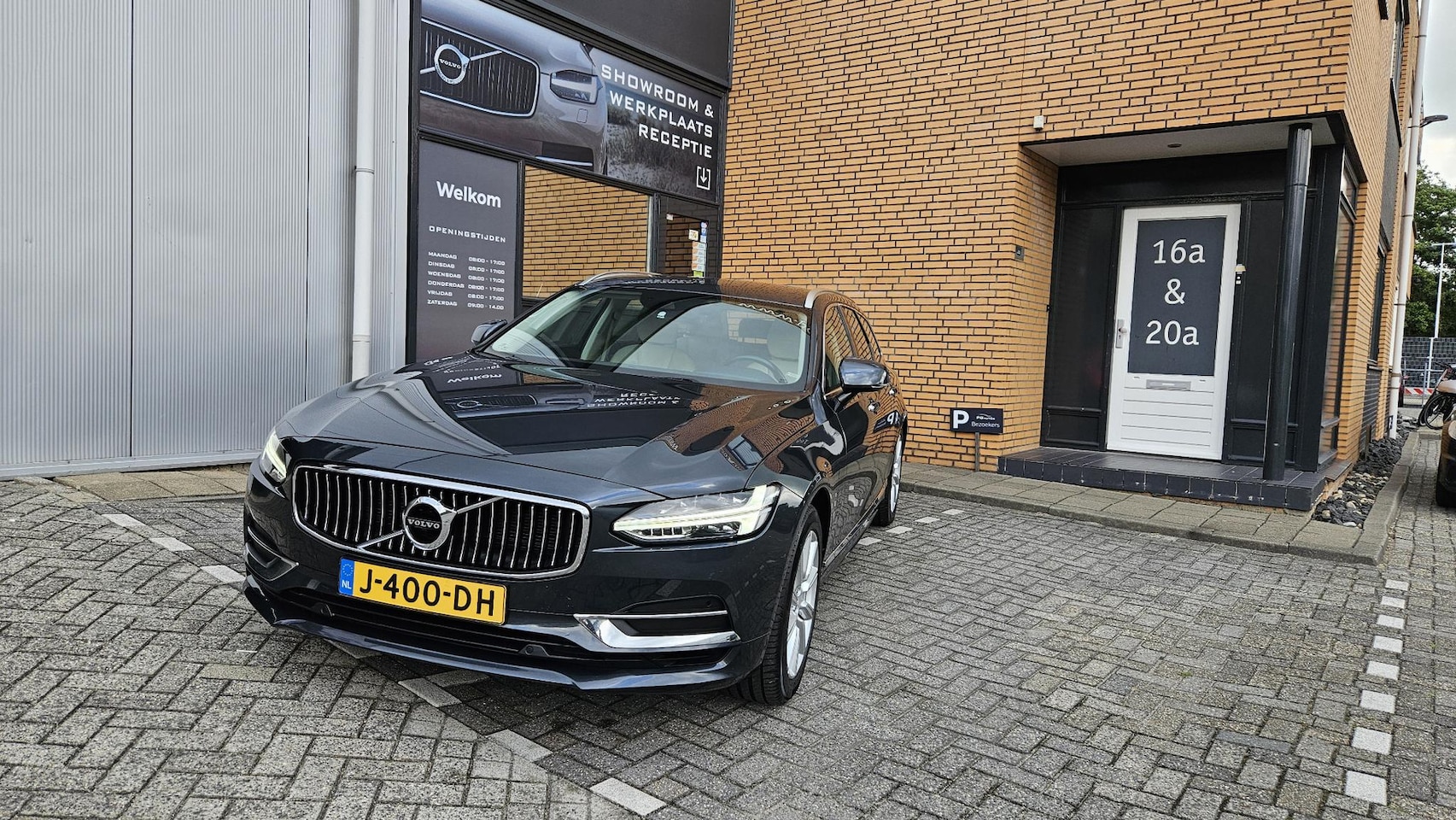 Volvo V90 - 2.0 T4 Inscription 2.0 T4 Inscription - AutoWereld.nl