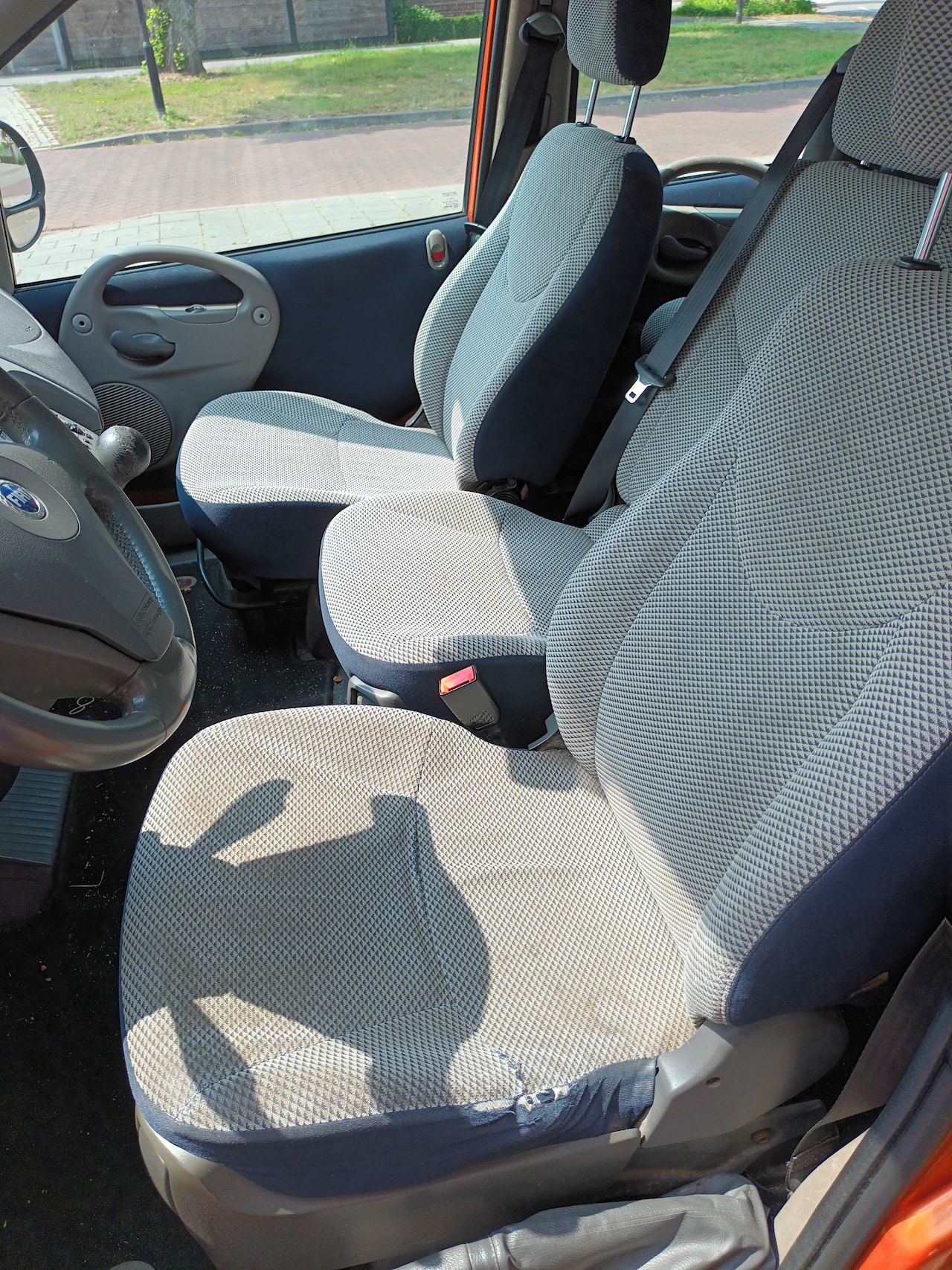 Fiat Multipla - 1.6-16V Dynamic koppeling defect