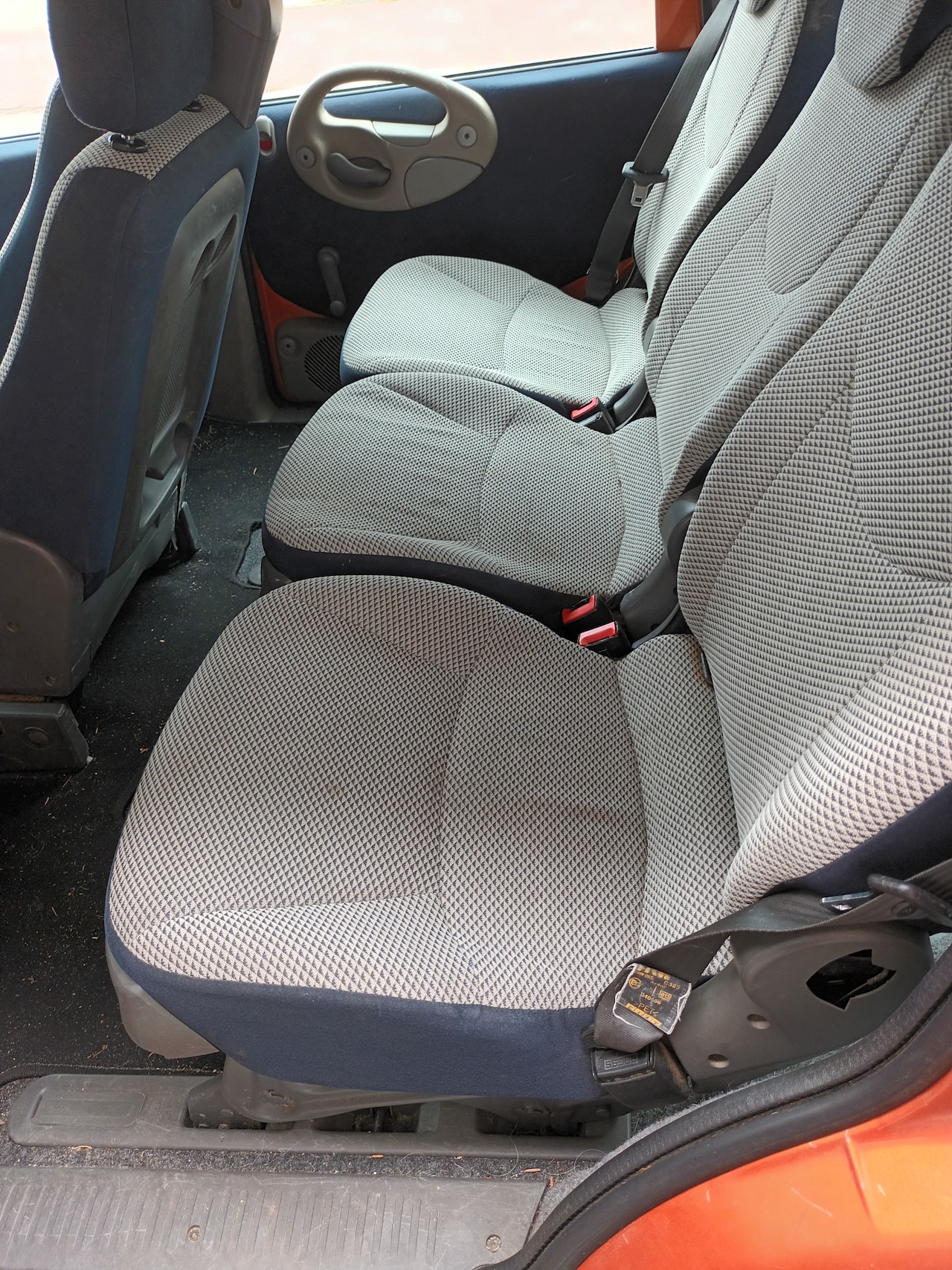 Fiat Multipla - 1.6-16V Dynamic koppeling defect