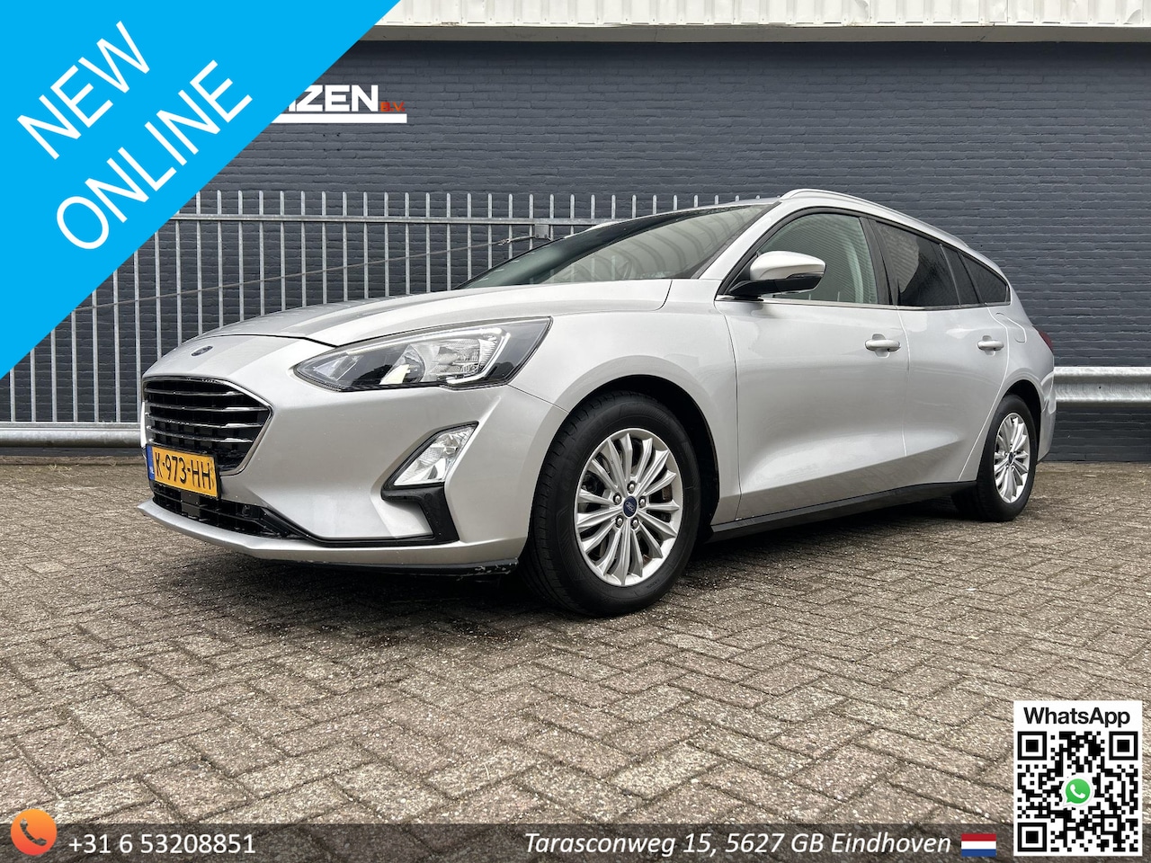 Ford Focus Wagon - 1.5 EcoBlue Titanium X Business | € 7.400,- NETTO! | Digital Dashboard | Climate | Cruise - AutoWereld.nl