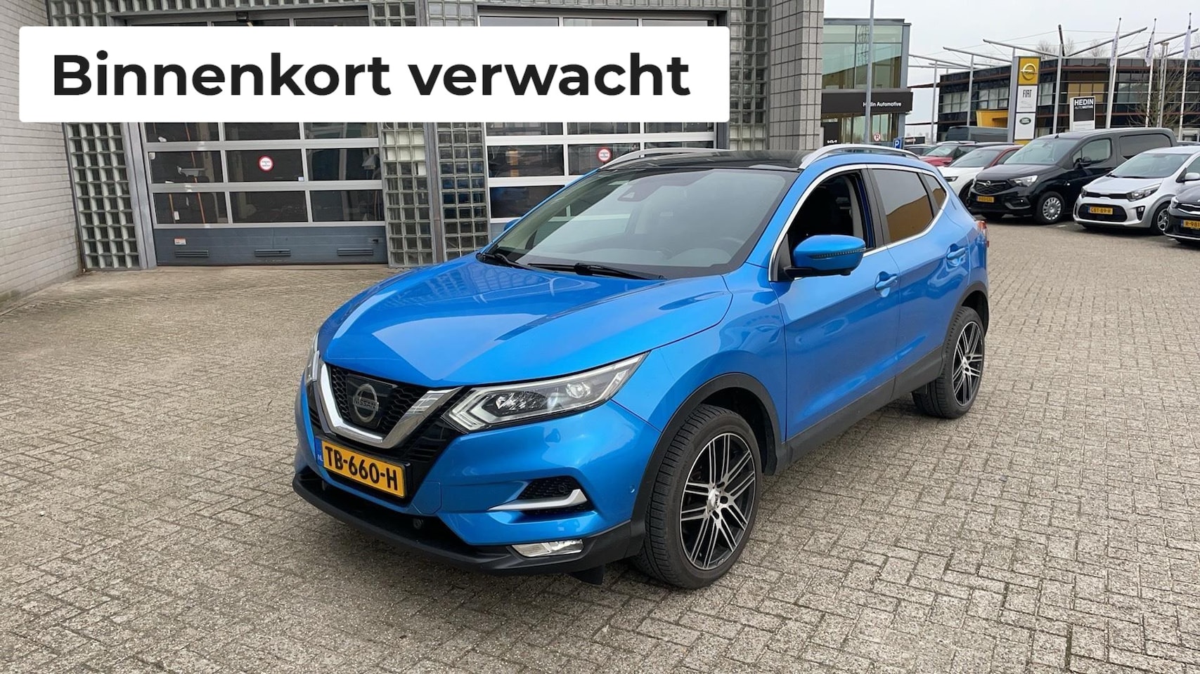 Nissan Qashqai - 1.6 Tekna + | 1.500kg trekgewicht | Navigatie | Cruise control | Lage km-stand | - AutoWereld.nl