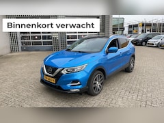 Nissan Qashqai - 1.6 Tekna + | 1.500kg trekgewicht | Navigatie | Cruise control | Lage km-stand |