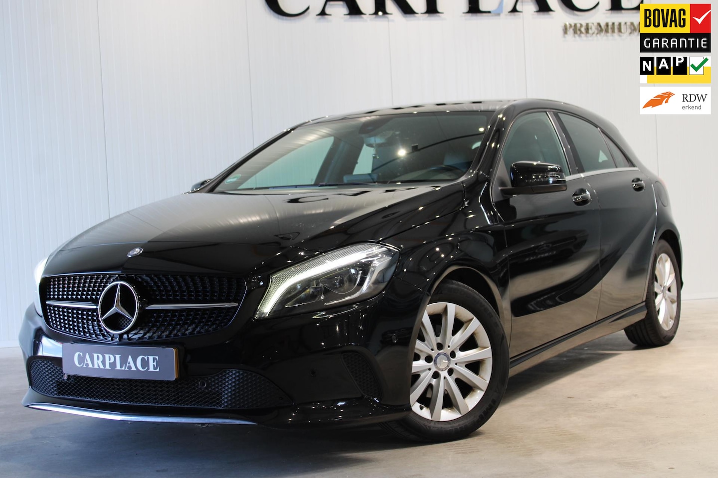 Mercedes-Benz A-klasse - 180 d Lease Edition Plus 180 d Lease Edition Plus - AutoWereld.nl