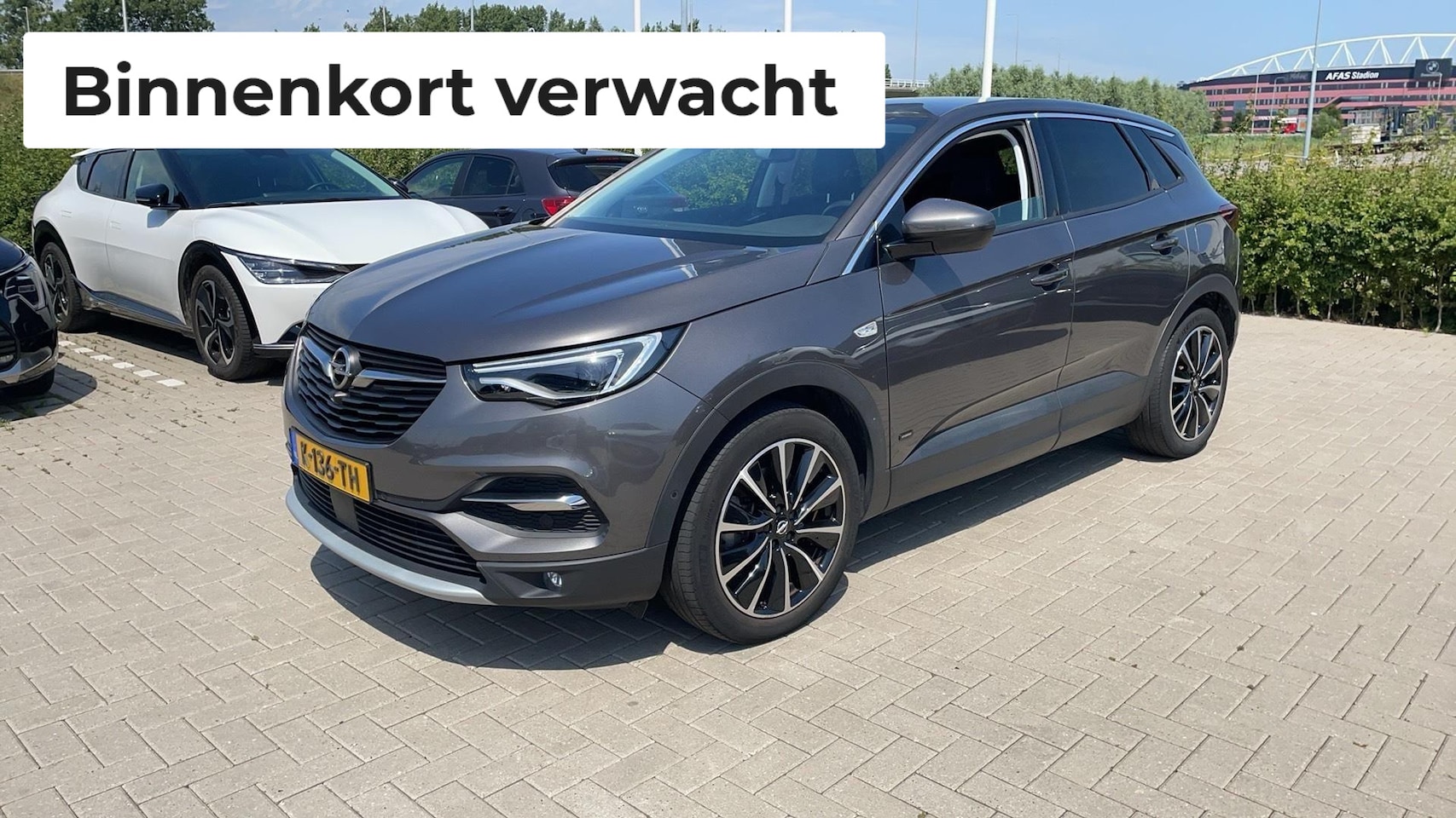 Opel Grandland X - 1.6 Turbo Hybrid Business Elegance 1.6 Turbo Hybrid Business Elegance - AutoWereld.nl