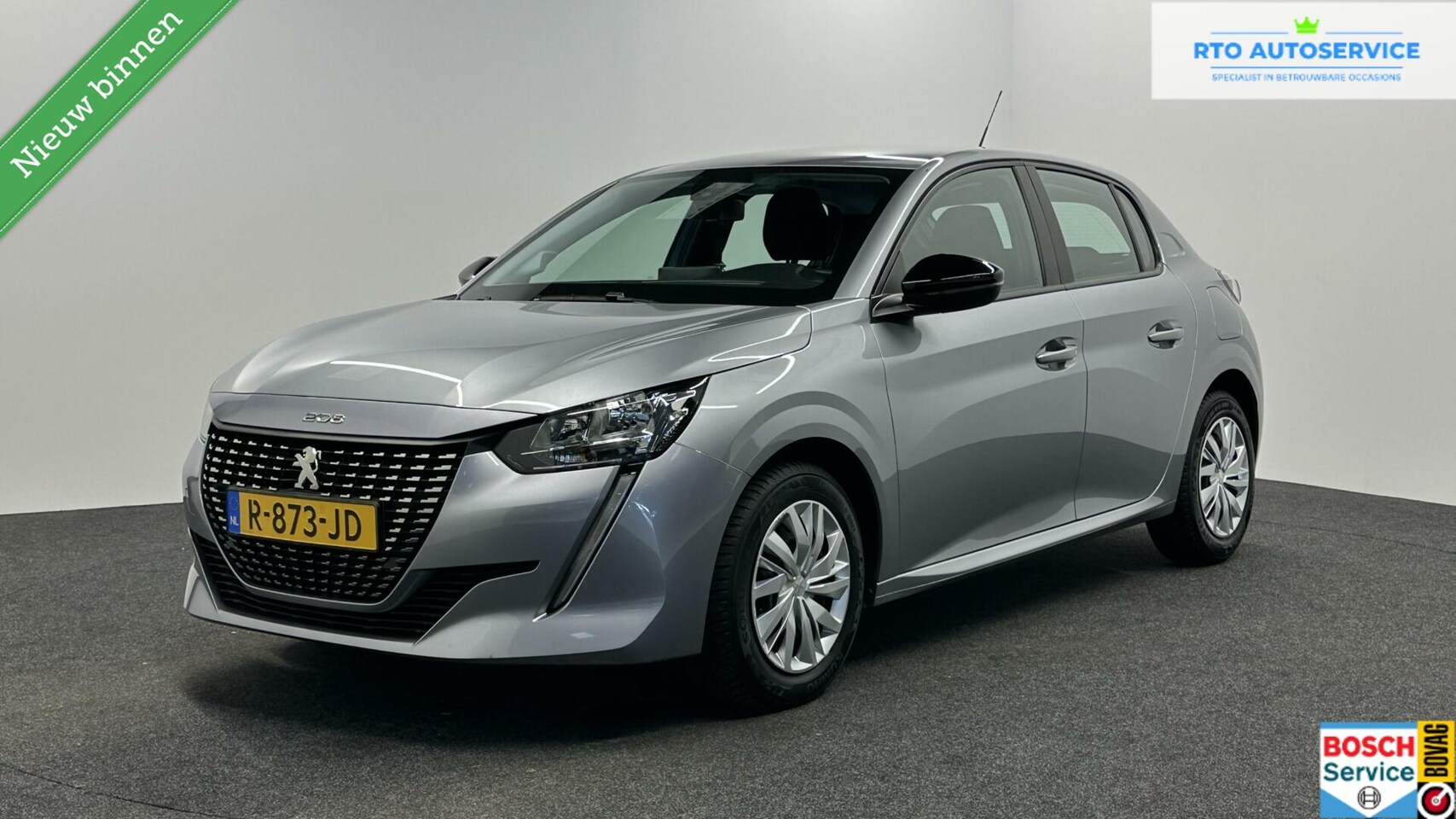 Peugeot 208 - 1.2 PureTech Active Pack CRUISE NAVIGATIE CARPLAY - AutoWereld.nl