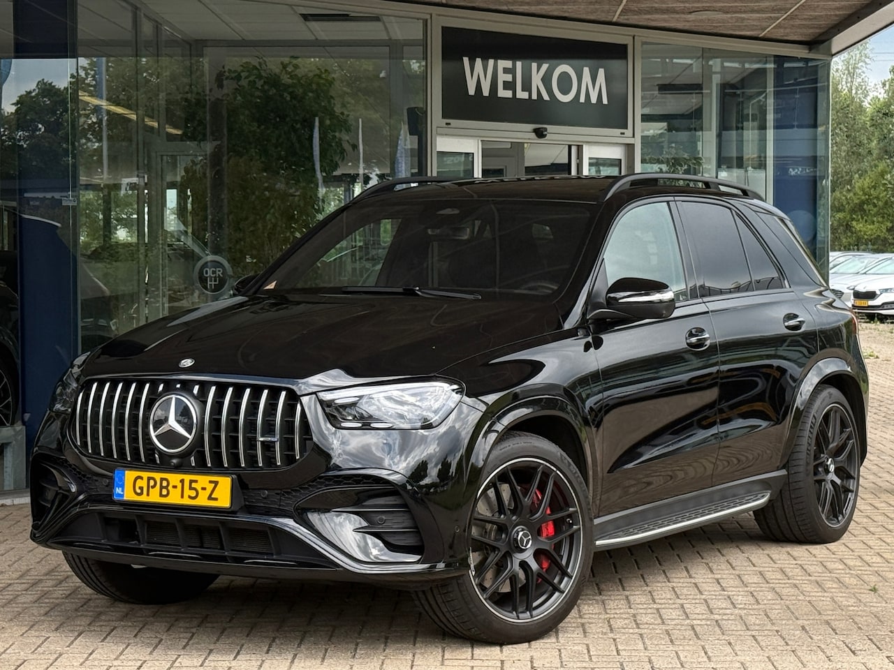 Mercedes-Benz GLE-Klasse - AMG 53 Hybrid 4MATIC+ AMG 53 Hybrid 4MATIC+ - AutoWereld.nl