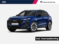 Audi Q3 - e-hybrid S edition 272 PK · Tech plus · Glazen panoramadak · Trekhaak mech. draaibaar · Ex