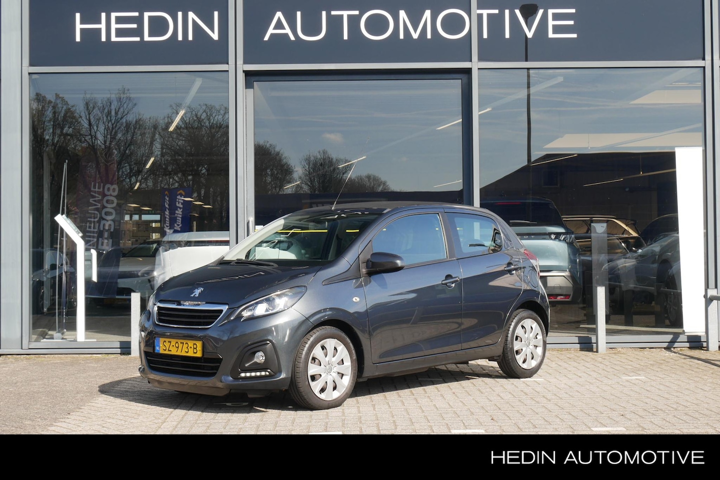 Peugeot 108 - 1.0 e-VTi Active TOP! | Cabrio | Airco | 5 deurs | Bluetooth | Centrale Deurvergrendeling - AutoWereld.nl