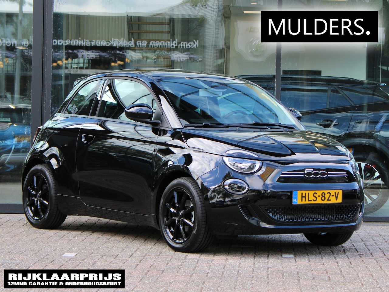 Fiat 500 - Action 24 kWh | Airco / Cruise - AutoWereld.nl