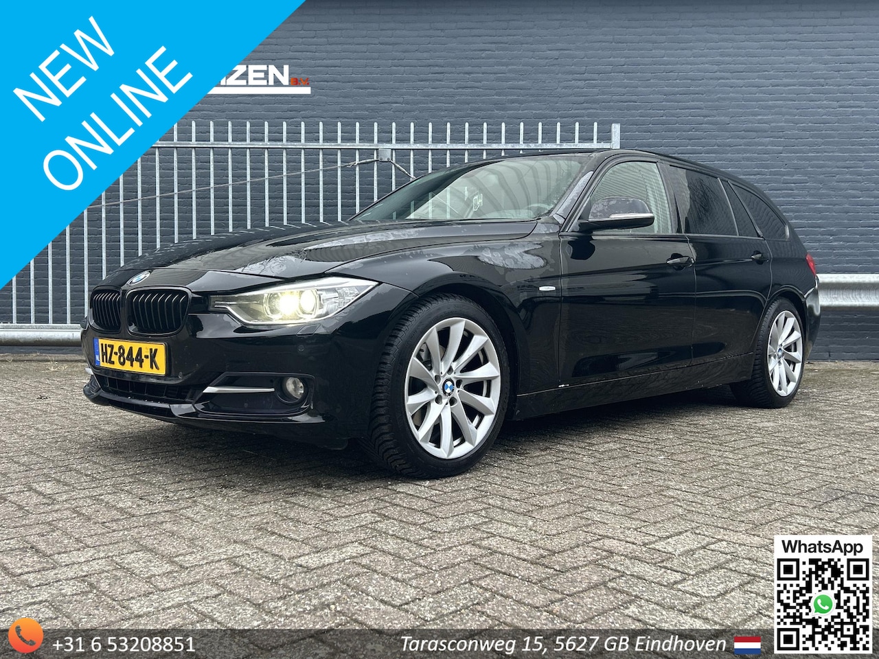 BMW 3-serie Touring - 320d High Executive | Leder | Pano | Climate | Cruise | Navi | PDC | Stoelverwarming | APK - AutoWereld.nl