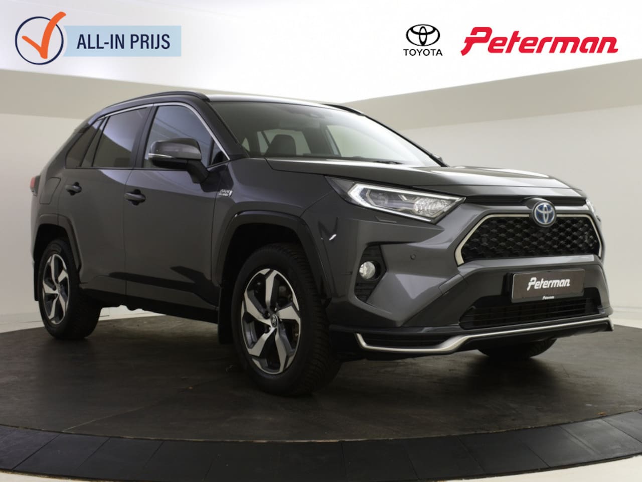 Toyota RAV4 - 2.5 Plug In Hybride Style Edition | Trekhaak | Parkeersensoren V - AutoWereld.nl