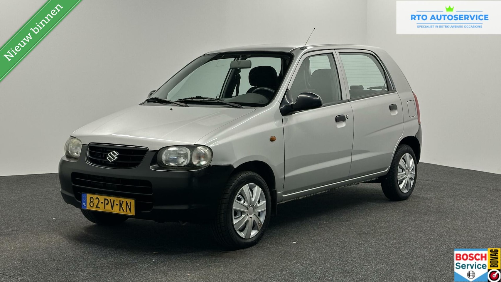 Suzuki Alto - 1.1 GL Jubilée 2 5 DEURS 98000 KM. - AutoWereld.nl