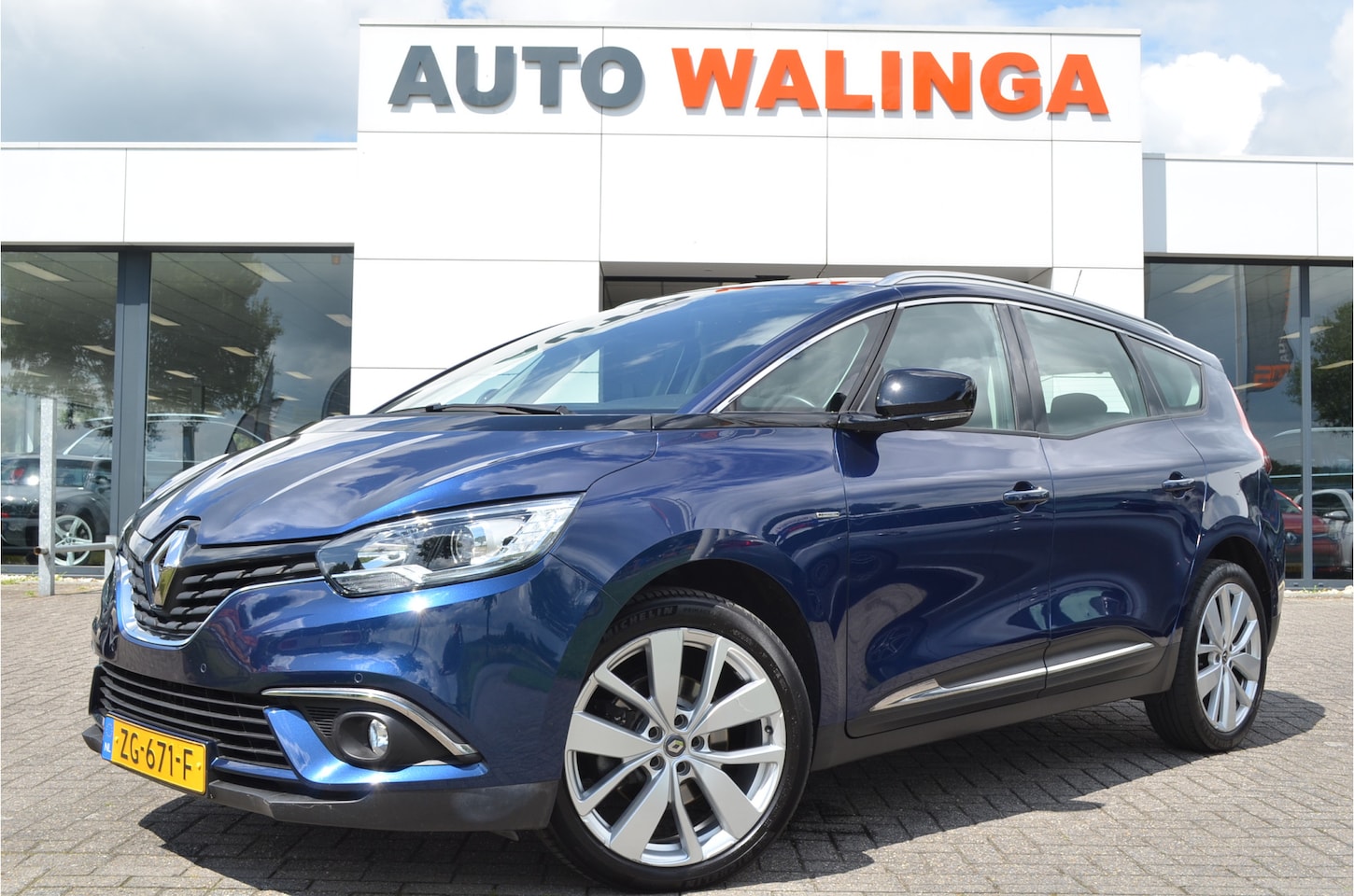 Renault Grand Scénic - 1.3 TCe Limited Carplay | 20'' LMV | Navi | Cruise | NL auto - AutoWereld.nl