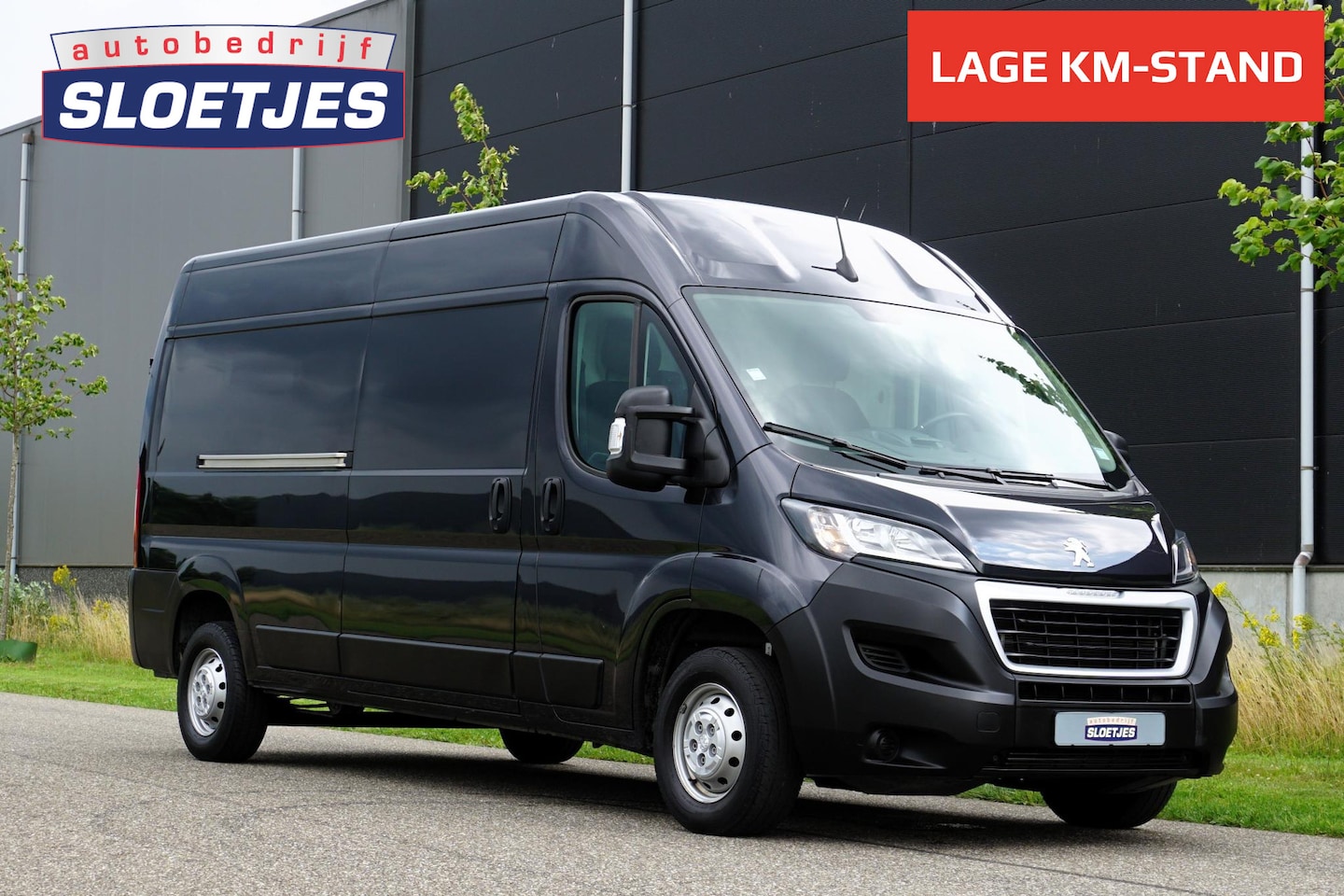 Peugeot Boxer - 2.2 BlueHDi 165 L3H2 3.5t In Topstaat |165 pk |Metallic |1e eigenaar |3500 KG |EURO6D |Cam - AutoWereld.nl