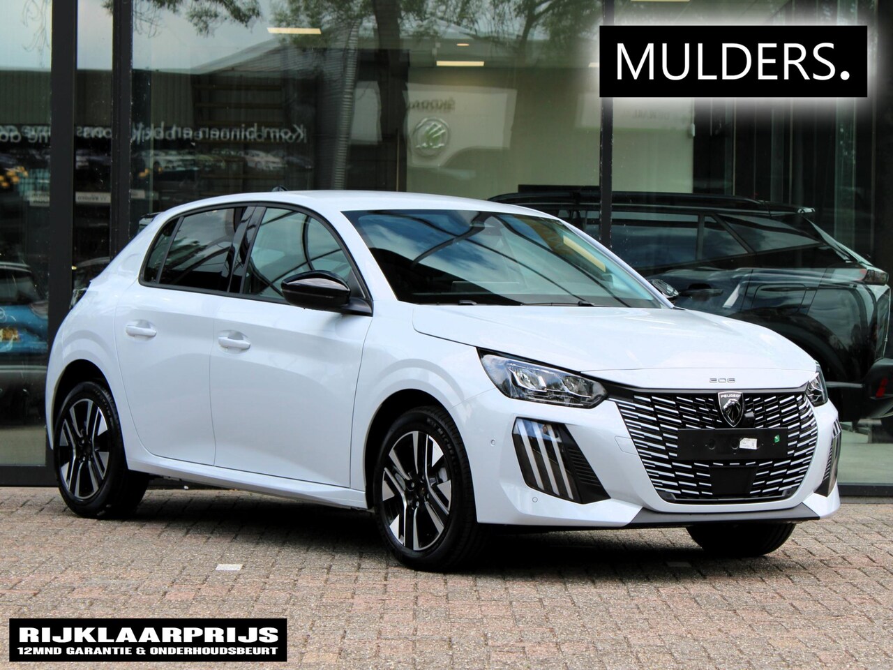 Peugeot 208 - 1.2 Hybrid 110 e-DCS6 Allure VOORRAAD KORTING - AutoWereld.nl