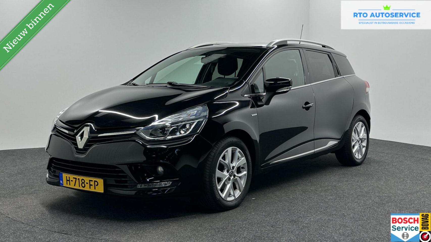 Renault Clio Estate - 0.9 TCe Limited|Navi|Airco|Cruise|NAP| - AutoWereld.nl