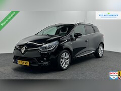 Renault Clio Estate - 0.9 TCe Limited|Navi|Airco|Cruise|NAP|