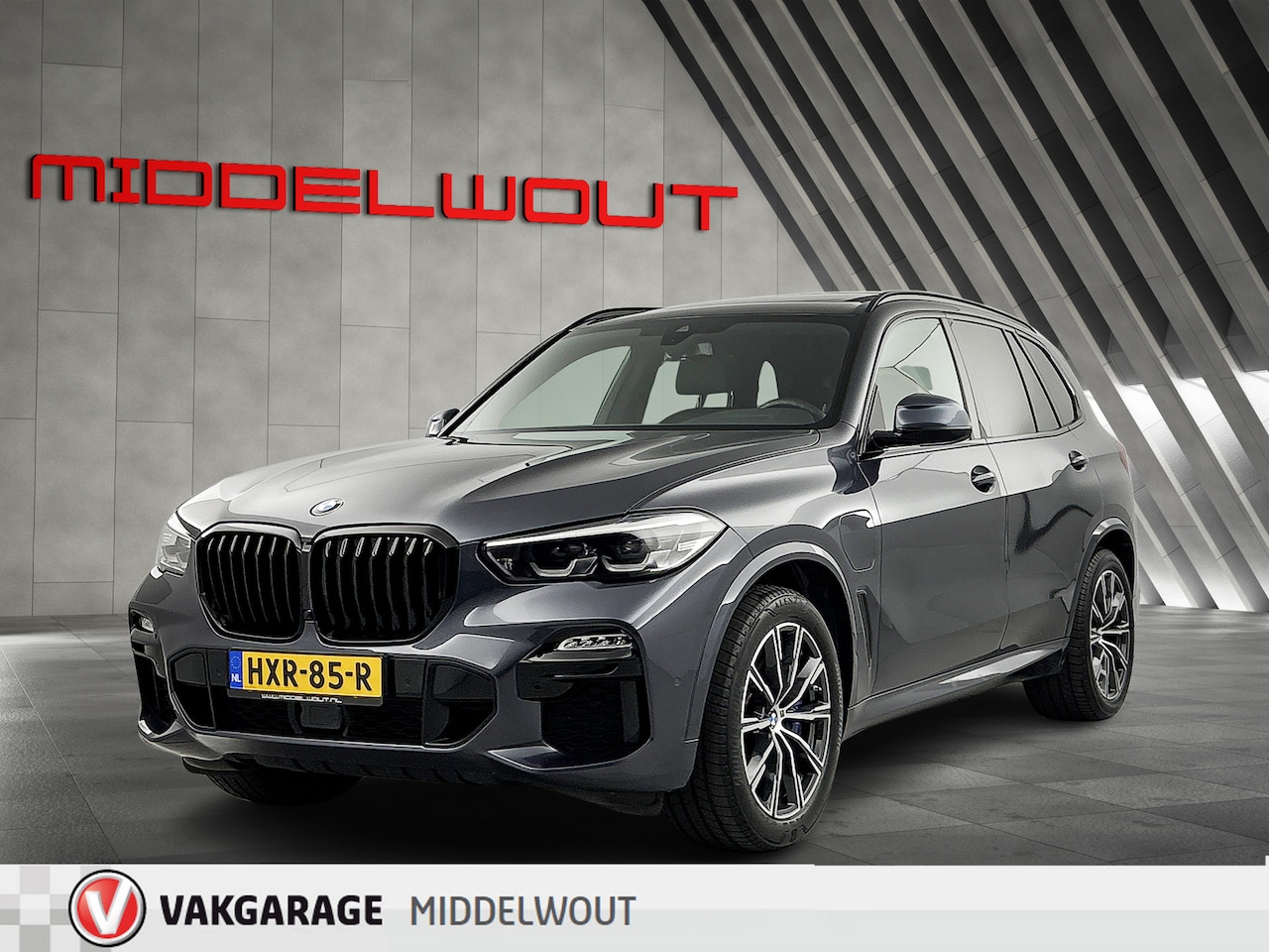 BMW X5 - xDrive45e M-Sport/Pano/20"/Adapt.Cruise/LED/M-Remm/BTW - AutoWereld.nl