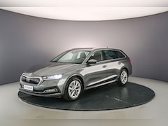 Skoda Octavia Combi - Business Edition 1.0 eTSI 110pk DSG Automaat Trekhaak, Cruise control, Achteruitrijcamera,