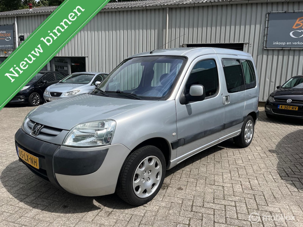 Peugeot Partner MPV - 1.6-16V XT / IJSKOUDE AIRCO / NW APK - AutoWereld.nl