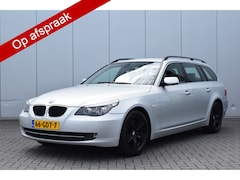 BMW 5-serie Touring - 520i Corporate Lease Introduction Navi Leer Trekhaak/wegklapbaar