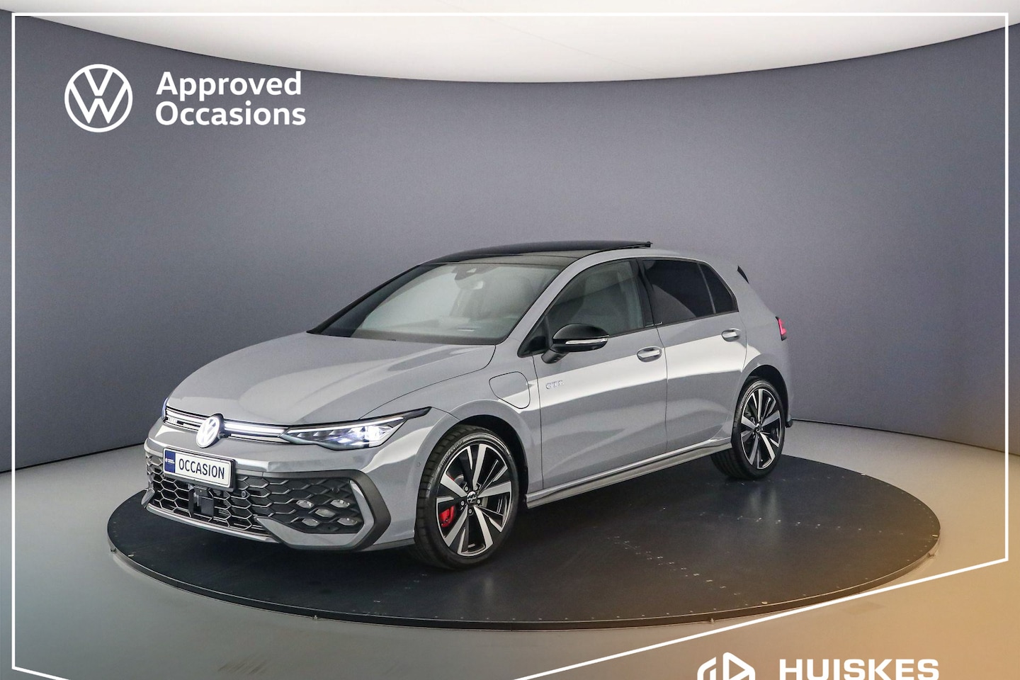 Volkswagen Golf - GTE 1.5 TSI eHybrid 272pk DSG Automaat Panoramadak, Adaptive cruise control, Head up displ - AutoWereld.nl
