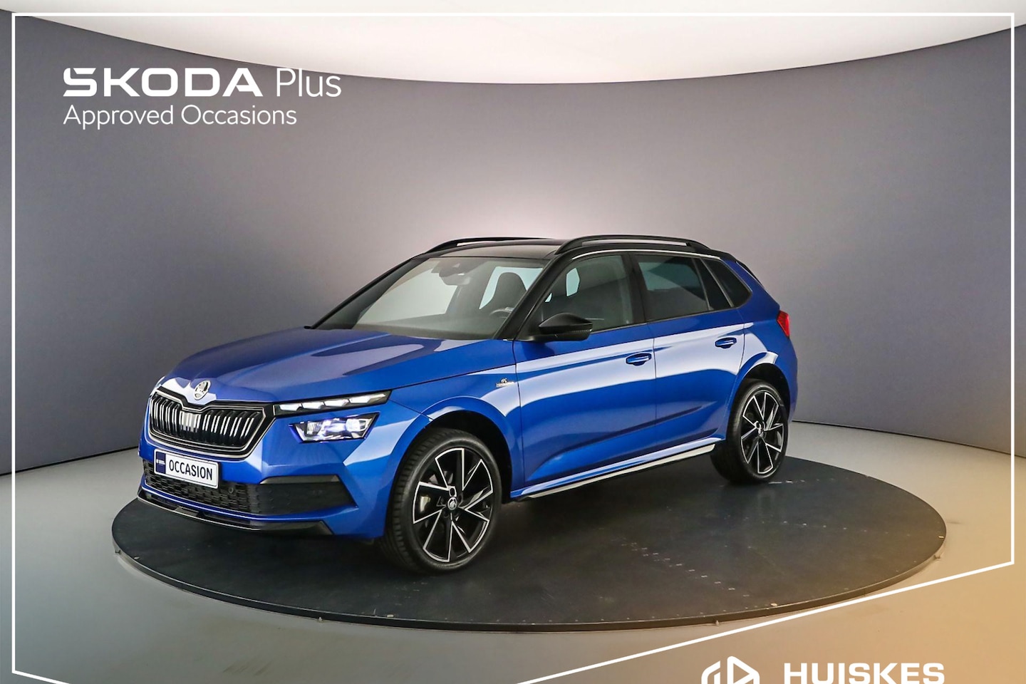 Skoda Kamiq - Monte Carlo 1.0 TSI 110pk DSG Automaat Panoramadak, Adaptive cruise control, Elektrische a - AutoWereld.nl