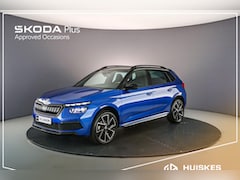 Skoda Kamiq - Monte Carlo 1.0 TSI 110pk DSG Automaat Panoramadak, Adaptive cruise control, Elektrische a