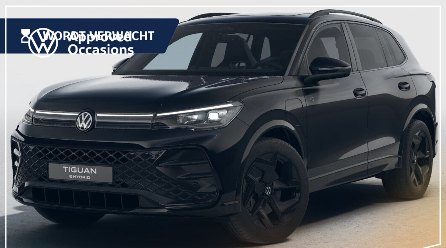 Volkswagen Tiguan - R-Line Edition "Wordt verwacht" 1.5 TSI eHybrid 272pk DSG Automaat Black Style, Trekhaak, - AutoWereld.nl