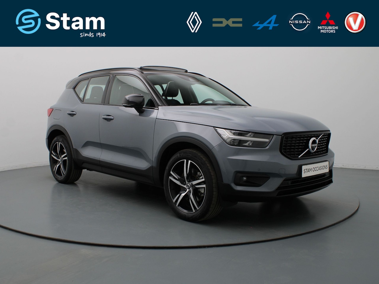 Volvo XC40 - 180pk T5 Recharge R-Design Automaat Harman Kardon | Camera | Adapt. Cruise | Navi | Parkee - AutoWereld.nl
