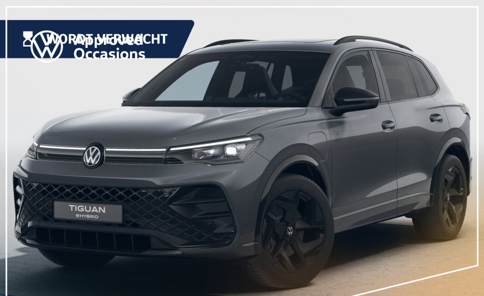 Volkswagen Tiguan - R-Line Edition "Wordt verwacht" 1.5 TSI eHybrid 272pk DSG Automaat Black Style, Trekhaak, - AutoWereld.nl