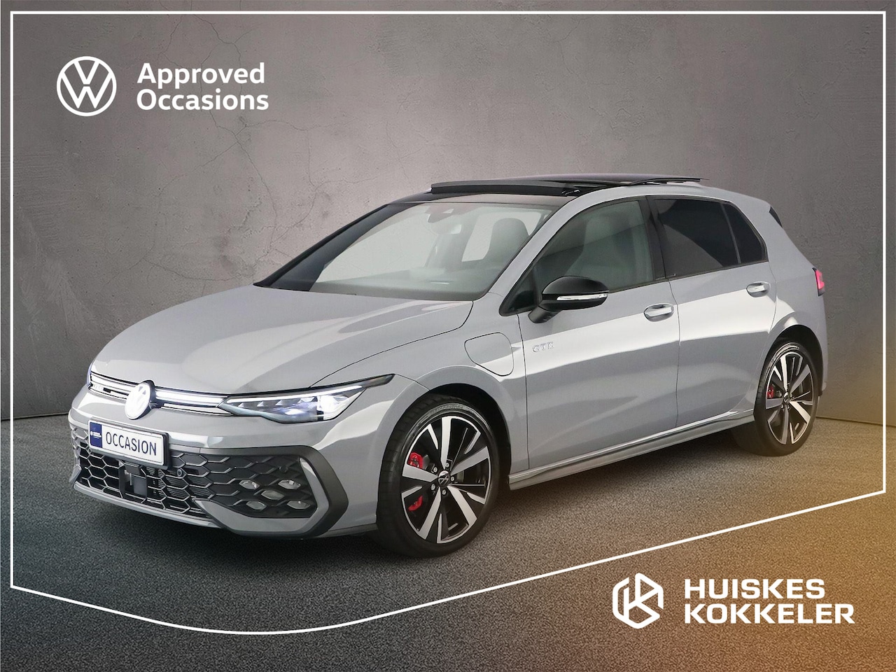 Volkswagen Golf - GTE 1.5 TSI eHybrid 272pk DSG Automaat Panoramadak, Black Style, Head up display, Adaptive - AutoWereld.nl
