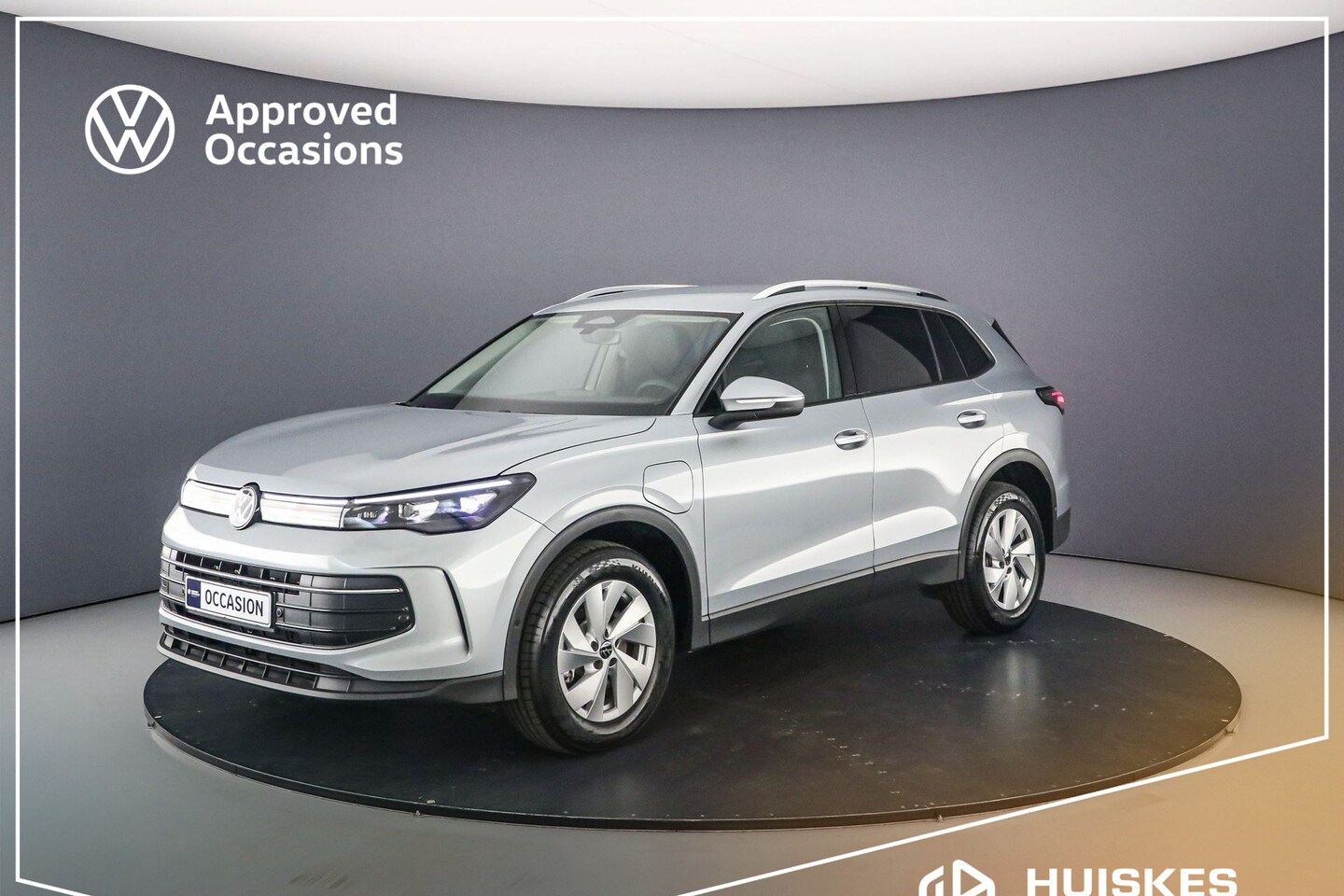 Volkswagen Tiguan - Life Edition 1.5 TSI eHybrid 204pk DSG Automaat Adaptive cruise control, Elektrische achte - AutoWereld.nl