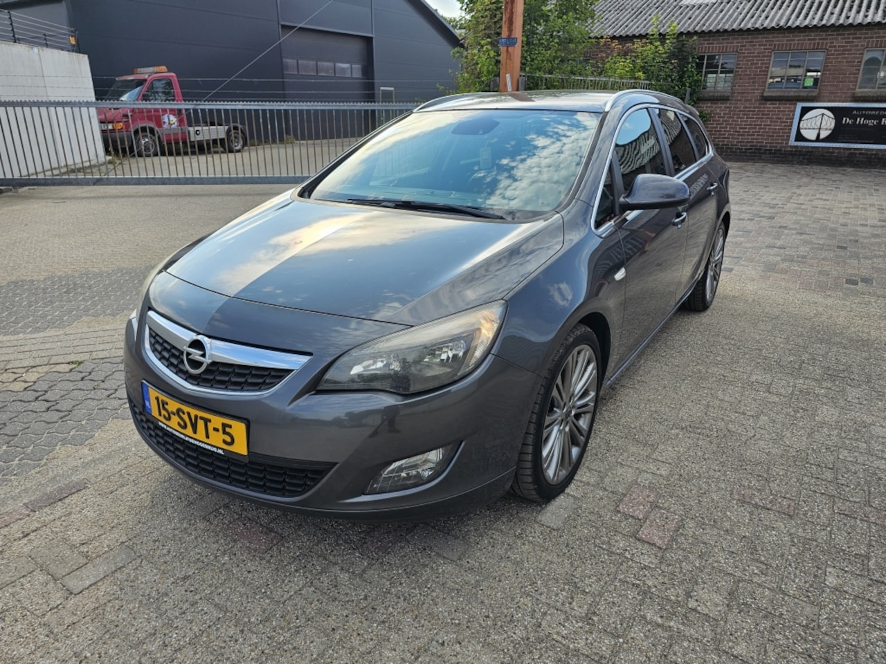 Opel Astra Sports Tourer - 1.4 Turbo Sport 1.4 Turbo Sport,Nap,Airco.Apk - AutoWereld.nl