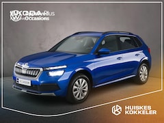 Skoda Kamiq - Sport Business 1.0 TSI 110pk Achteruitrijcamera, Cruise control, Airco, Stoelverwarming, P