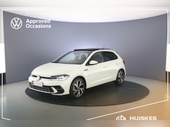 Volkswagen Polo - R-Line 1.0 TSI 95pk DSG Automaat Panoramadak, Adaptive cruise control, Achteruitrijcamera,