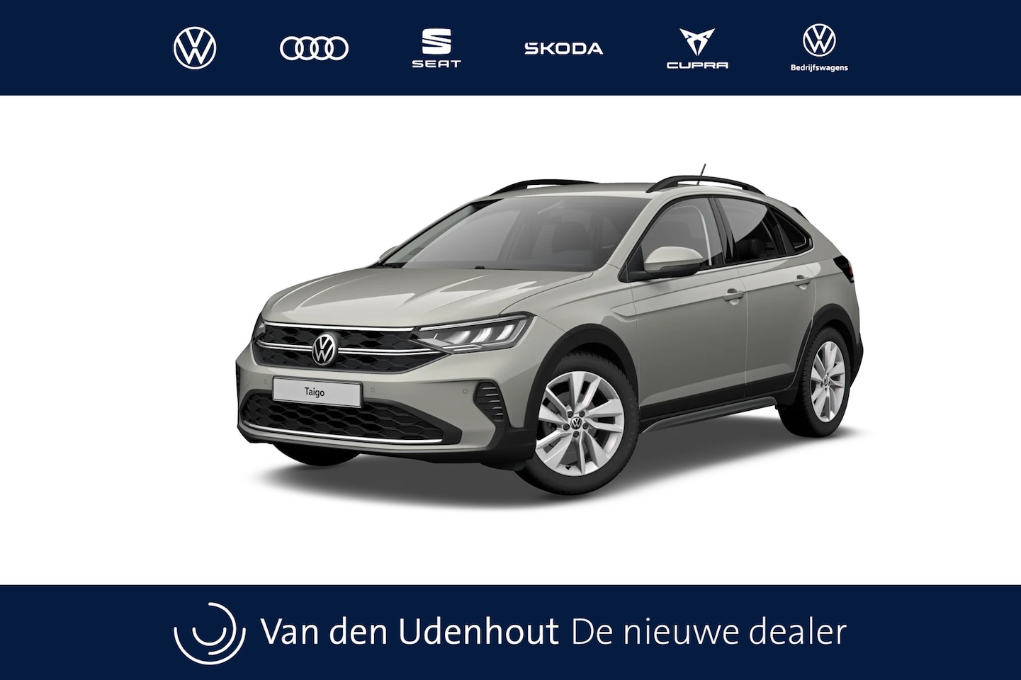 Volkswagen Taigo - 1.0 TSI 95 5MT Life Edition Keyless Entry - AutoWereld.nl