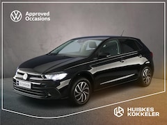 Volkswagen Polo - Life 1.0 TSI 95pk Adaptive cruise control, Parkeersensoren, Airco, App connect, LED koplam